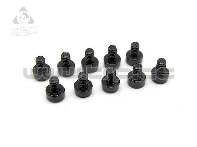 Tornilleria Allen (HEX 1.5) M2 x 3(10u) - imagen 1