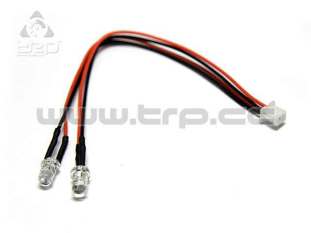 TRP LED s weiss 3mm für MiniZ Licht Kit