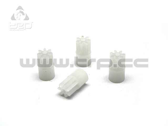 Piñones de motor 7T para MiniZ MR03 delrin