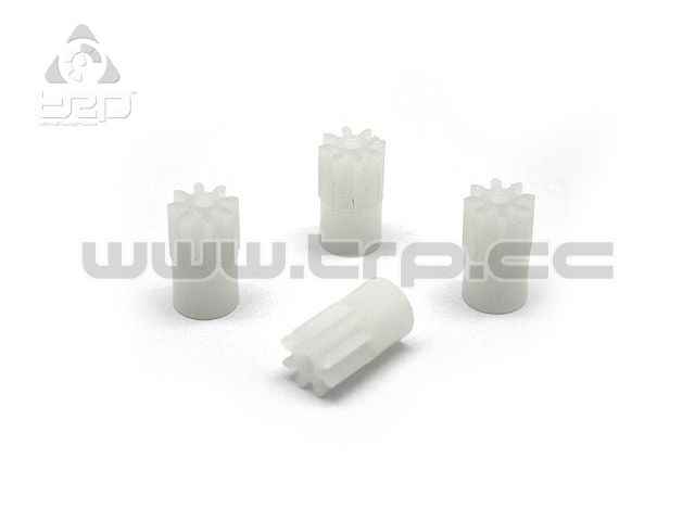Piñones de motor 8T para MiniZ MR03 delrin