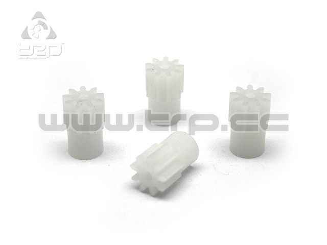 Piñones de motor 9T para MiniZ MR03 delrin
