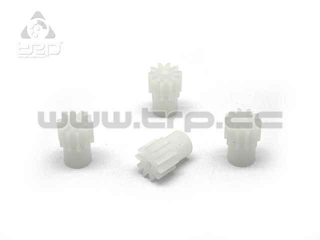 Piñones de motor 10T para MiniZ MR03 delrin