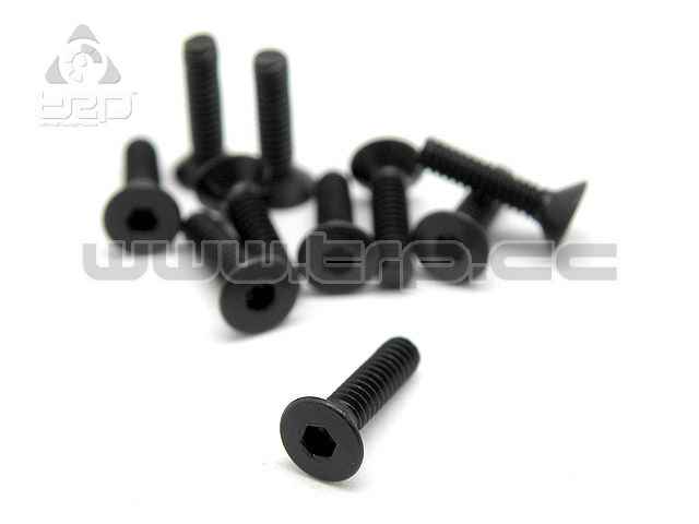 TRP Kegelschrauben (HEX 1.5) M2 x 8 (10Stück)