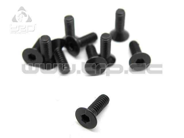 TRP Kegelschrauben (HEX 1.5) M2 x 6 (10St??¼ck)