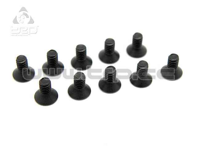TRP Tornilleria (HEX 1.5) M2 x 4 Cónica (10u) - imagen 1