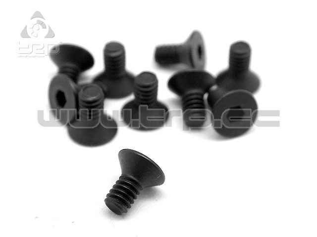 TRP Tornilleria (HEX 1.5) M2 x 4 Cónica (10u) - imagen 2