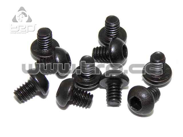 Tornilleria Botón (Hex 1.5) M2 x 3 (10u)