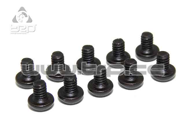 Tornilleria Botón (Hex 1.5) M2 x 3 (10u) - imagen 2