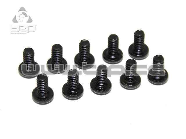 Tornilleria Botón (Hex 1.5) M2 x 4 (10u) - imagen 2