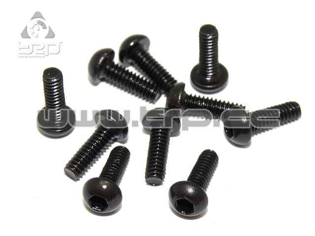 Tornilleria Botón (Hex 1.5) M2x6 (10u)