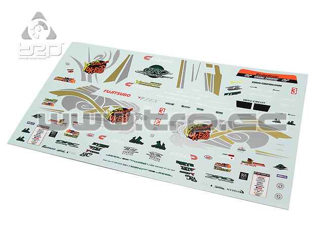 TRPscale Calcas al Agua Drift 1:28 (Yukes Syms GDB Imprezza)