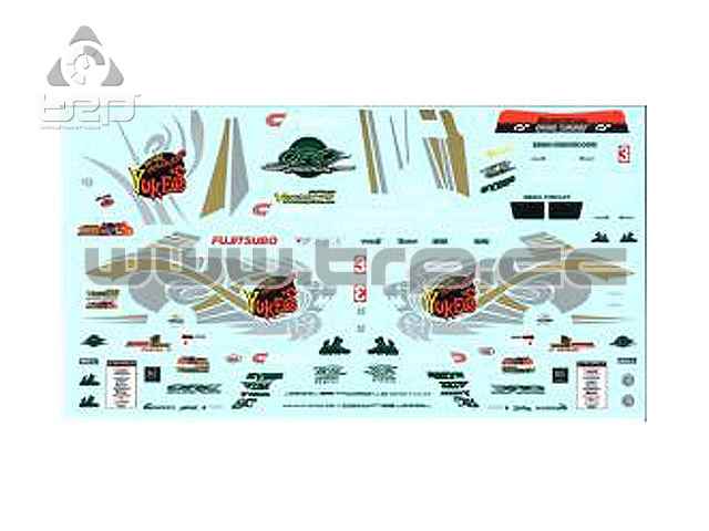 TRPscale Calcas al Agua Drift 1:28 (Yukes Syms GDB Imprezza) - imagen 2