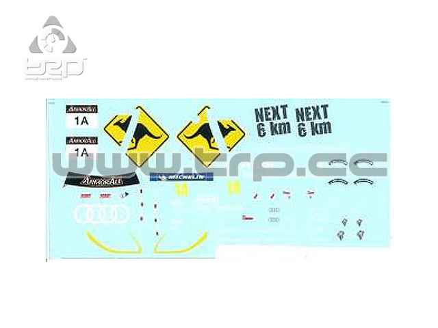 TRPscale Calcas al Agua 1:28 Audi R8 Bathurst - imagen 2