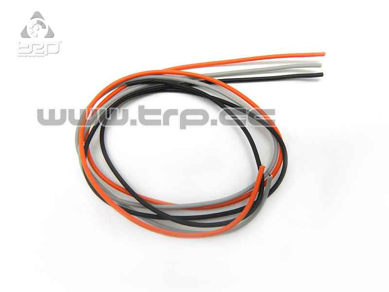 TRPScale Cables de Servo flexibles fpara MiniZ 3 colores 20cm apro