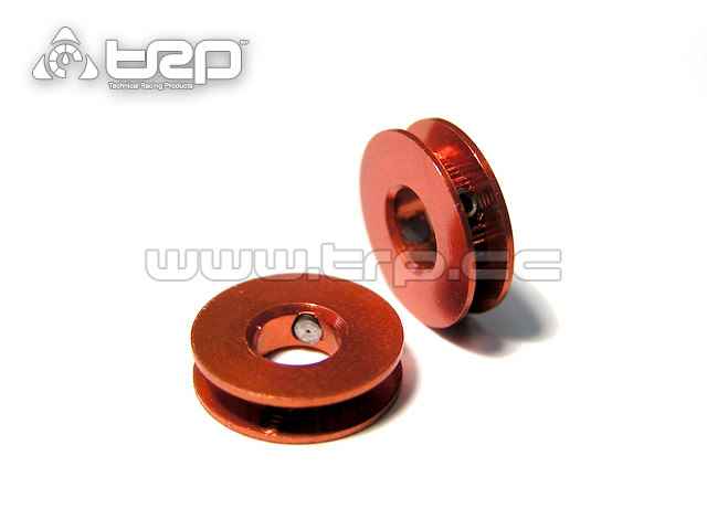 Polea para Llanta Ligera 7.4mm (2u) Aluminio Nja. rally slot