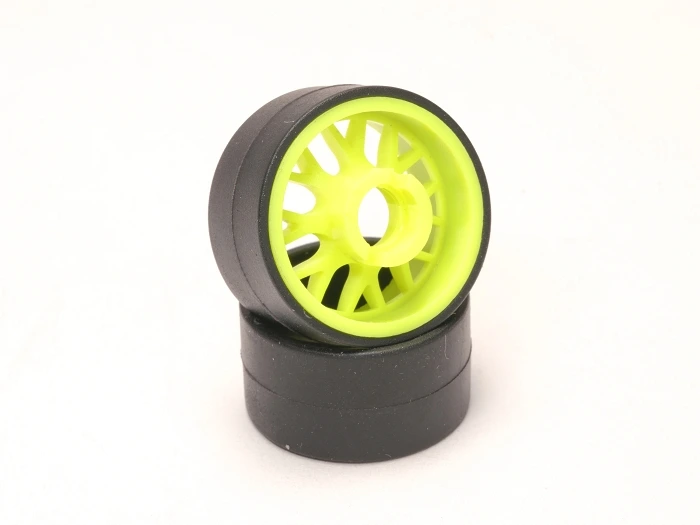 Neumáticos MiniZ de PN Racing 8.5mm Slick S. Soft Low Profile - imagen 2