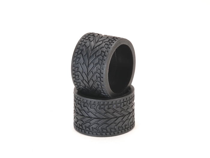 Neumático MiniZ 14mm Radial KS-M Medium de Perfil Bajo  - RCPTracks