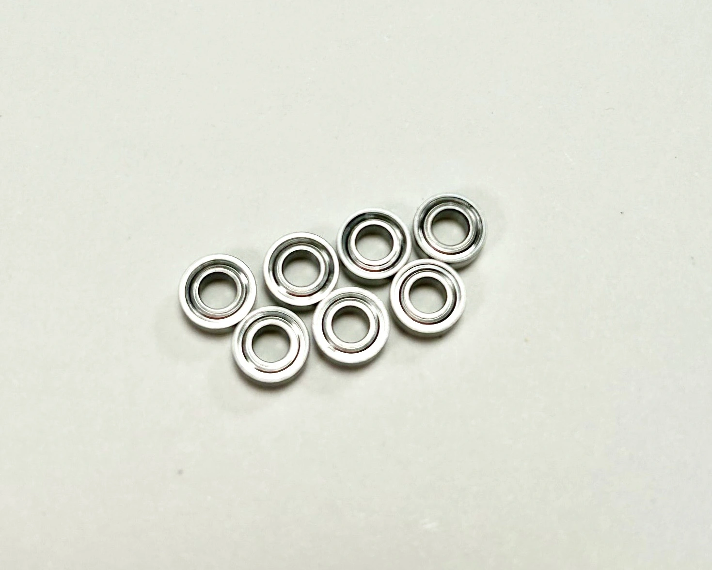 TRP Rodamientos para MiniZ MR04 ZZ cerrados (7uds)