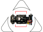 MiniZ MR03 Chasis