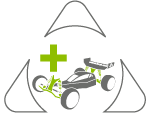 MiniZ Buggy Partes Opcionales