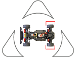 MiniZ Buggy Tren Trasero