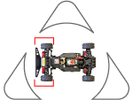 MiniZ Buggy Tren Delantero