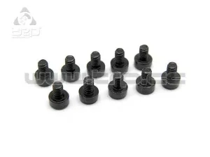 Tornilleria Allen (HEX 1.5) M2 x 3(10u) - Imagen 1