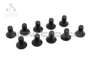 TRP Tornilleria (HEX 1.5) M2 x 4 Cónica (10u) - Imagen 1
