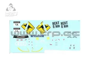 TRPscale Calcas al Agua 1:28 Audi R8 Bathurst - Imagen 1