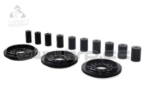 Corona MiniZ MR03 MR02 Pitch 126 de 112 dientes - Imagen 1